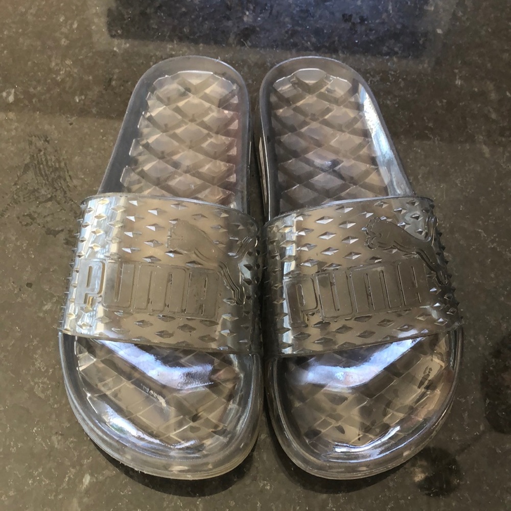 Fenty by Rihanna jelly slides